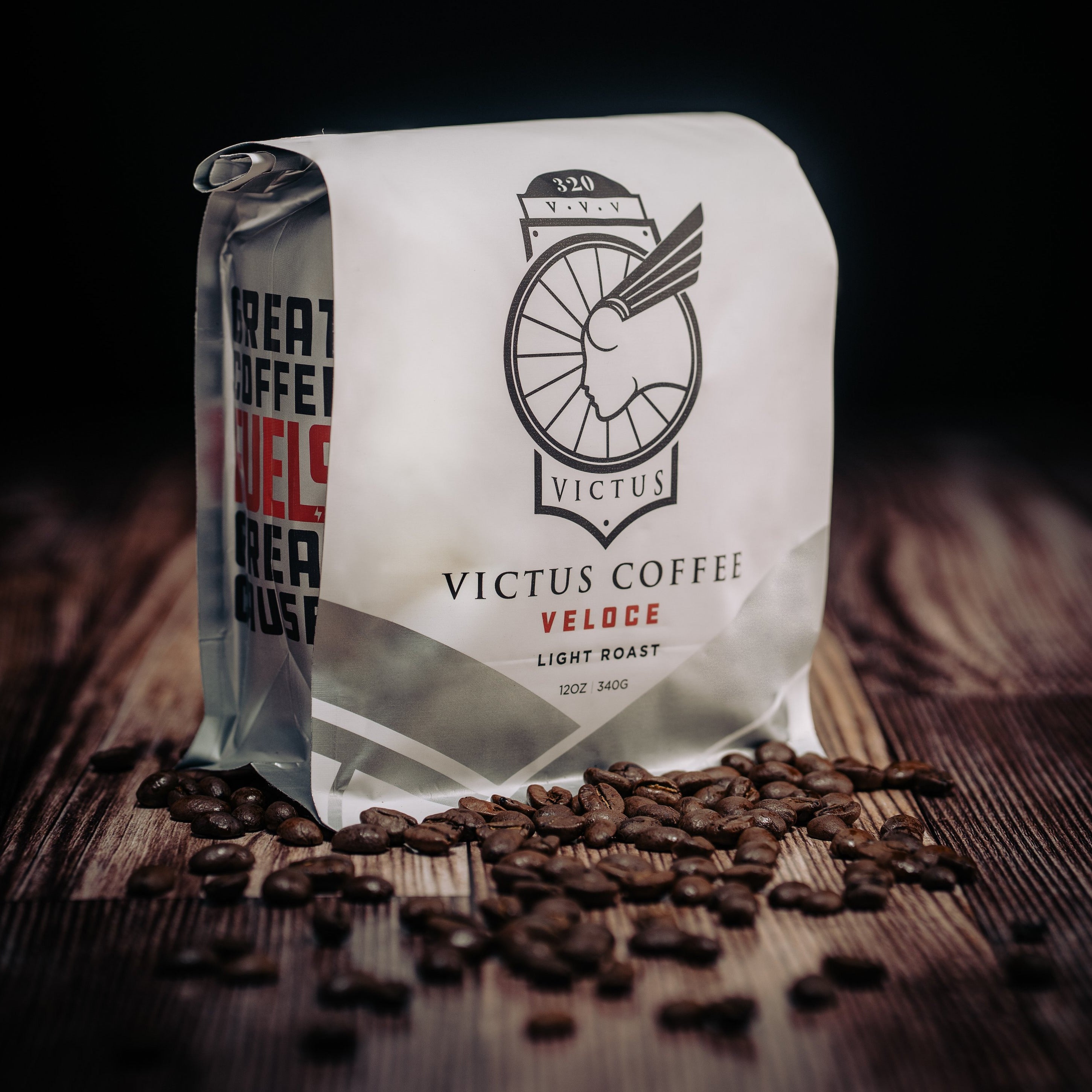 Victus Coffee, Great Coffee Fuels Great Causes